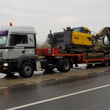 Transport agabaritic
